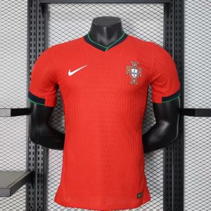 2024 Player Version Portugal Home Soccer Jersey