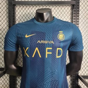 2023/2024 Player Version Al-Nassr Away Football Shirt