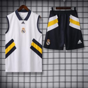 2023/2024 Real Madrid pre-match training Jersey+Shorts