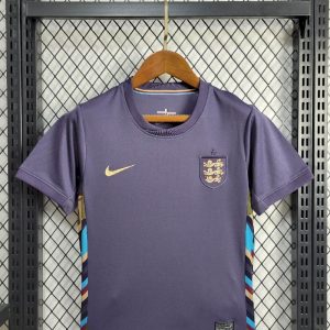 2024 Kids Size England Away Football Jersey