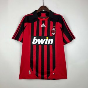 2007/2008 Retro AC Milan Home Football Shirt 1:1 Thai Quality