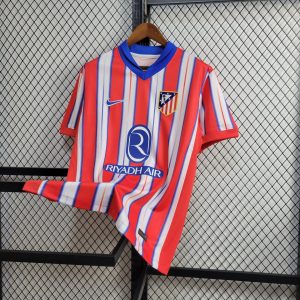 2024/2025 Atletico Madrid Home Soccer Jersey 1:1 Thai Quality