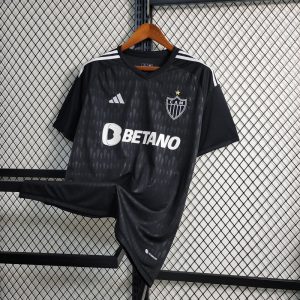 2023/2024 Atlético MineiroBlack Goalkeeper Jersey 1:1 Thai Quality