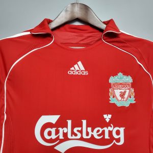 2006/2007 Retro Liverpool Football Shirt Home 1:1 Thai Quality