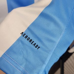 2024 Long Sleeve Argentina Home Soccer Jersey 1:1 Thai Quality