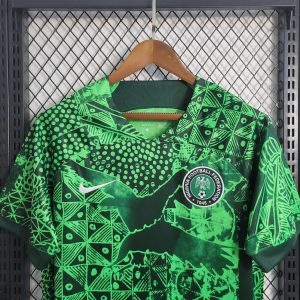 2023/2024 Nigeria National Team Home Soccer Jersey