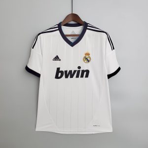 2012/2013 Retro Real Madrid Home