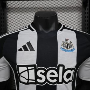 2024/2025 Player Version Newcastle United Home Soccer Jersey 1:1 Thai Quality