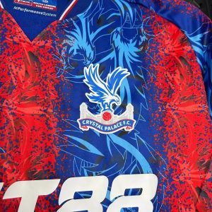 2024/2025 Crystal Palace Home Football Shirt 1:1 Thai Quality