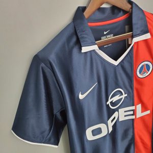 2001/2002 Retro Psg Paris Saint-Germain Home