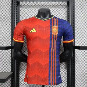 2024 Player Version Spain Special Edition Red Football Shirt 1:1 Thai Quality