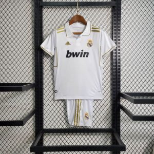 2011/2012 Retro Kids Size Real Madrid Home Soccer Jersey