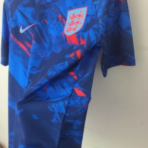 2022 England National Team Training Wear Blue