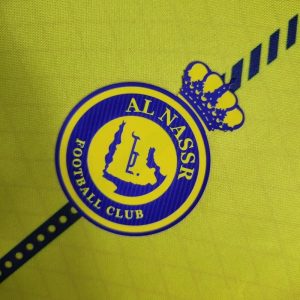 2023/2024 Al-Nassr Home Football Shirt