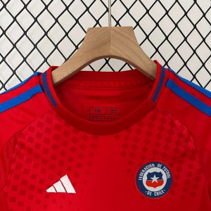 2024 Kids Size Chile National Team Home Football Shirt 1:1 Thai Quality