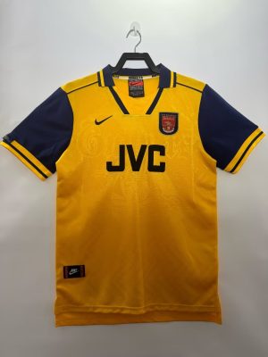 1996/1997 Retro Arsenal Away Football Shirt 1:1 Thai Quality