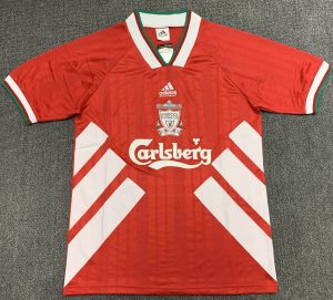 1993/1995 Retro Liverpool Home Football Shirt 1:1 Thai Quality