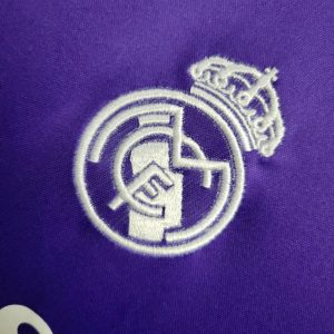 2024/2025 Kids Size Real Madrid Purple Y-3 Special Edition Football Shirt 1:1 Thai Quality