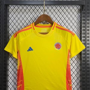 2024 Kids Size Colombia Home Football Shirt 1:1 Thai Quality