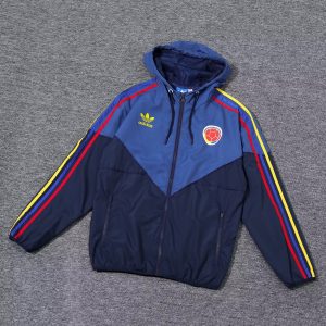 2024 Colombia Windbreaker  Soccer Jersey