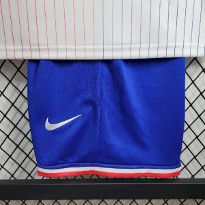 2024 Kids Size France Away Football Shirt 1:1 Thai Quality