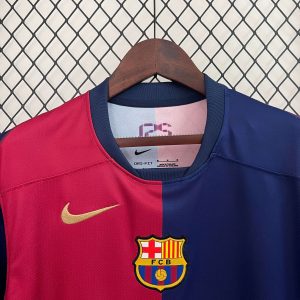 2024/2025 Barcelona Home Football Shirt 1:1 Thai Quality