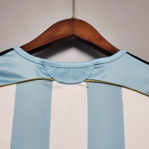 2006 Retro Argentina National Team Home Jersey