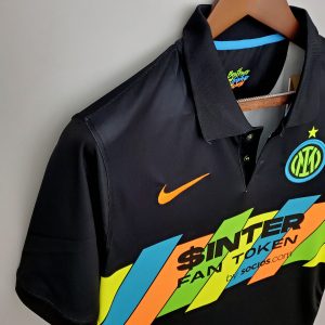 Internazionale Milan Third Away Football Jersey 2021/2022 1:1  Thai Quality