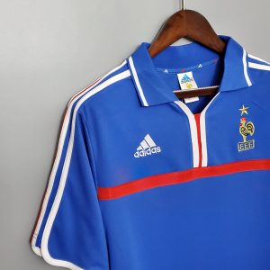 2000 Retro France Home Football Shirt 1:1 Thai Quality