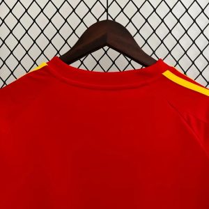 2008 Retro Spain Home Soccer Shirt 1:1 Thai Quality