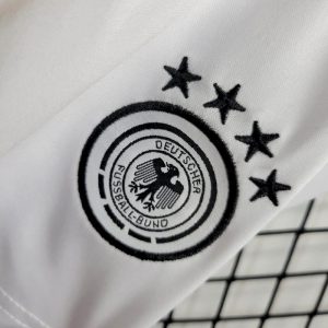 2024 Kids Size Germany Home Soccer Jersey 1:1 Thai Quality