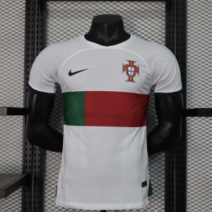 2022 Player Version FIFA World Cup Portugal Away Football Shirt