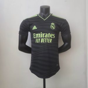 2022/2023 Real Madrid Third Away Player Version