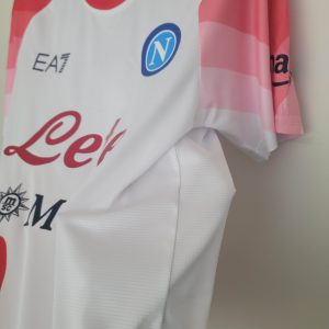 2023 Napoli Valentine’s Day Limited Edition White Soccer Jersey 1:1 Thai Quality