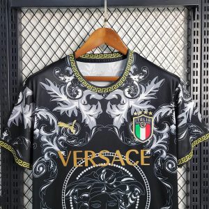 2023 Italy Special Edition Black Soccer Shirt