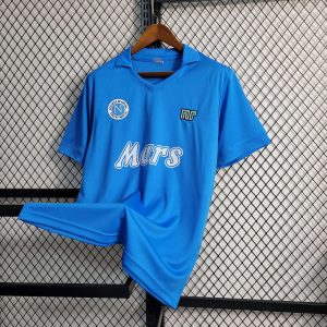 1988/1989 Retro Napoli Home Soccer Jersey 1:1 Thai Quality