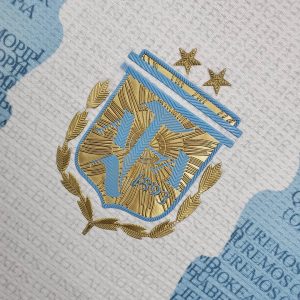 2021 Retro Argentina Soccer Jersey Concept Maradona Special Emblem