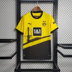 2023/2024 Dortmund Home Football Shirt