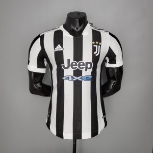 Player Version Juventus Football Shirt Home 2021/2022 1:1 Thai Quality