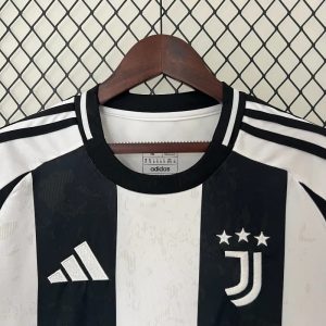 2024/2025 Juventus Home Soccer Jersey 1:1 Thai Quality