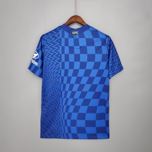 2021/2022 Chelsea Home Football Jersey