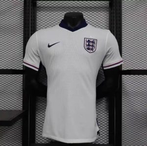 2024 Player Version England Home Football Shirt 1:1 Thai Quality