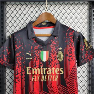 2022/2023 AC Milan Fourth Away Soccer Jersey 1:1 Thai Quality Kids Size