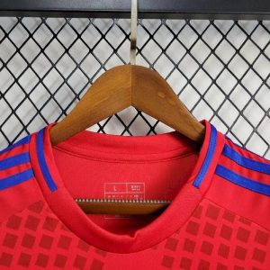 2024 Chile National Team Home Football Shirt 1:1 Thai Quality