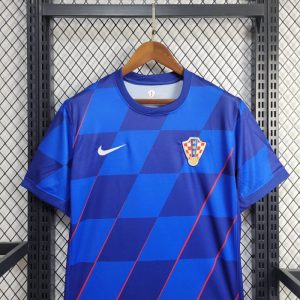 2024 Croatia National Team Away Football Shirt 1:1 Thai Quality