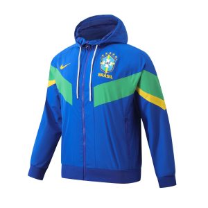 2024 Brazil National Team Windbreaker Football Shirt 1:1 Thai Quality