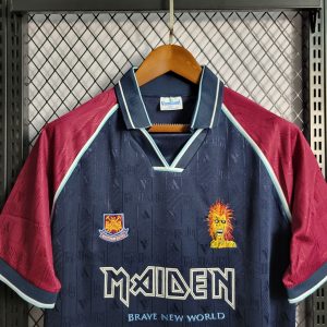 1999 Retro West Ham United Home Football Shirt 1:1 Thai Quality