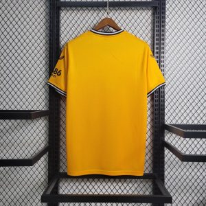 2023/2024 Wolverhampton Wanderers Home Football Shirt 1:1 Thai Quality