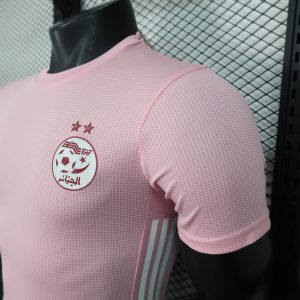 2024 Player Version Algeria National Team  Special Edition Pink Shirt