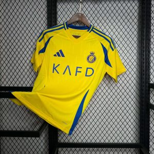 2024/2025 Al-Nassr Home Football Shirt 1:1 Thai Quality